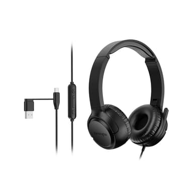 Kensington H950 EQ USB-C/USB-A On-Ear Headset view 1