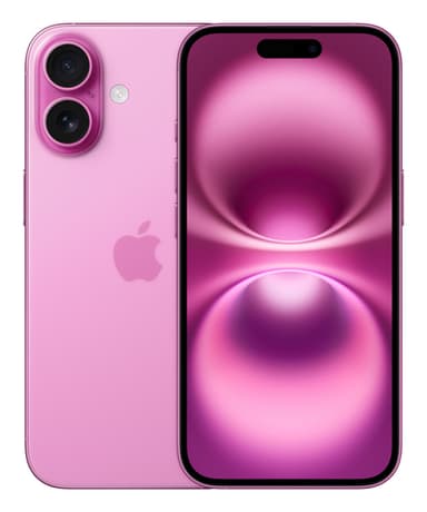Apple iPhone 16 128GB Pink view 1