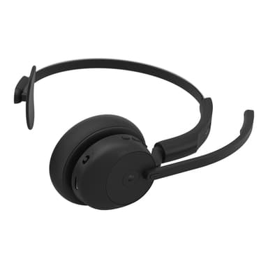 Jabra Evolve3 45 MS - USB-C with Dongle - Mono (Charging Stand) view 7