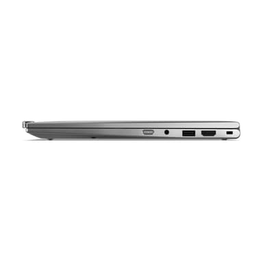Lenovo ThinkPad X1 2-in-1 Gen 10 Aura Edition Intel Core Ultra 7 255U Hybrid (2-in-1) 35.6 cm (14") Touchscreen WUXGA 16 GB LPDDR5x-SDRAM 512 GB SSD Wi-Fi 6E (802.11ax) Windows 11 Pro UK English Grey view 13