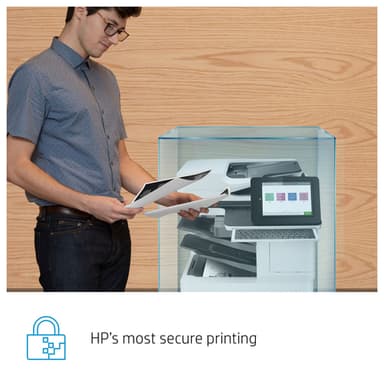 HP LaserJet Enterprise Flow MFP M635z view 11