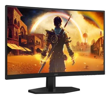 AOC G4 Q27G42ZE computer monitor 68.6 cm (27") 2560 x 1440 pixels Quad HD LED Black view 2
