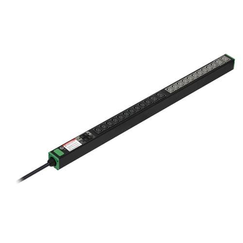 APC Easy Rack PDU, Basic, Vertical, 1 Phase, 7.4kW, 230V, 32A, 20 x C13 and 4 x C19 outlets, IEC60309 PLUG