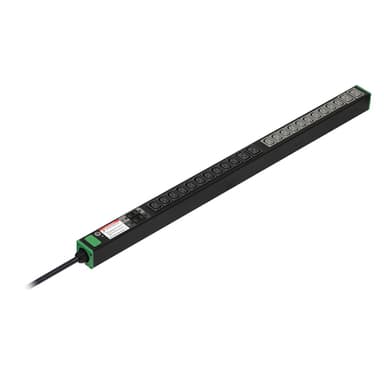 APC Easy Rack PDU, Basic, Vertical, 1 Phase, 7.4kW, 230V, 32A, 20 x C13 and 4 x C19 outlets, IEC60309 PLUG view 1