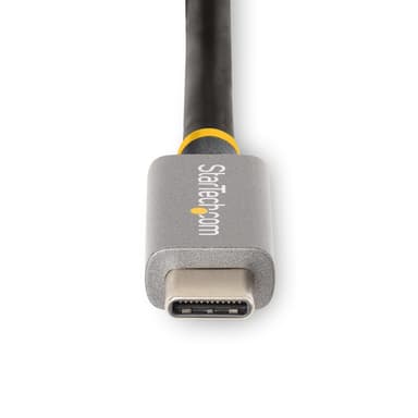 StarTech.com 3ft (1m) USB4 Cable 40Gbps, 100W (5A) Power Delivery, 8K 120Hz / 4K 240Hz DP Alt Mode, USB-IF Certified USB-C Cable - Thunderbolt Compatible view 5