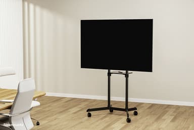 Neomounts NS-M1250BLACK TV trolley 37-70" - rotatable view 15