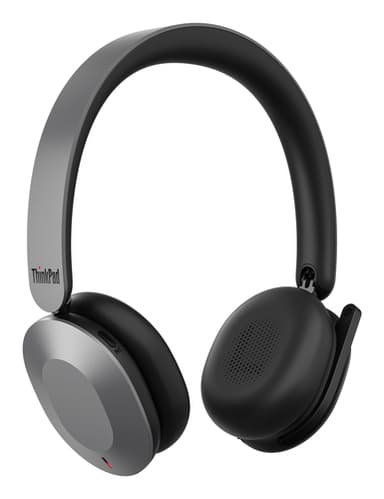 Lenovo 4XD1T60925 headphones/headset Wireless Head-band Office/Call center USB Type-C Bluetooth Grey view 27
