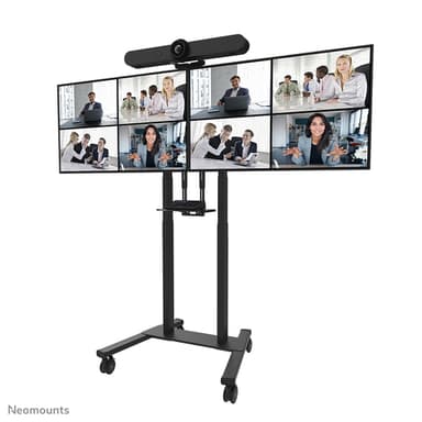 Neomounts ADM-875BL2 Dual screen adapter 42-65" view 8