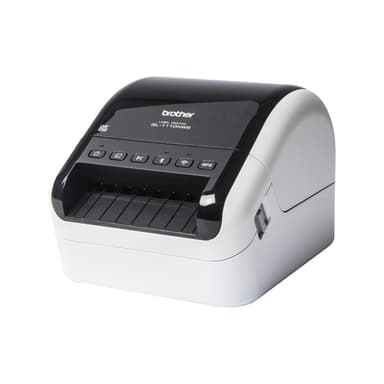 Brother QL-1110NWBC label printer Direct thermal 300 x 300 DPI 110 mm/sec Wired & Wireless DK Wi-Fi Bluetooth view 2