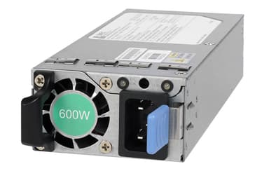 NETGEAR APS600W power supply unit 600 W Silver view 1