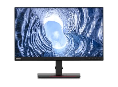 Lenovo ThinkVision T24h-20 computer monitor 60.5 cm (23.8") 2560 x 1440 pixels Quad HD LED Black view 1