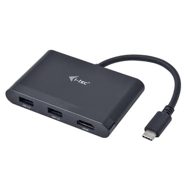 i-tec USB C HDMI Travel Adapter PD/Data view 1