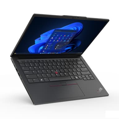 Lenovo ThinkPad E14 Gen 6 (AMD) AMD Ryzen™ 5 7535HS Laptop 35.6 cm (14") WUXGA 16 GB DDR5-SDRAM 256 GB SSD Wi-Fi 6E (802.11ax) Windows 11 Pro Black UK English view 19