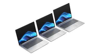 HP ProBook 4 G1a AI PC AMD Ryzen™ 7 250 Laptop 35.6 cm (14") WUXGA 16 GB DDR5-SDRAM 512 GB SSD Wi-Fi 7 (802.11be) Windows 11 Pro Silver view 2