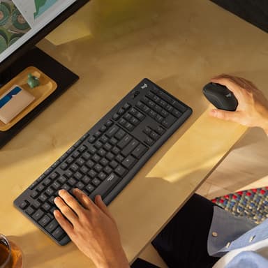 Logitech MK295 Silent Wireless Combo view 10