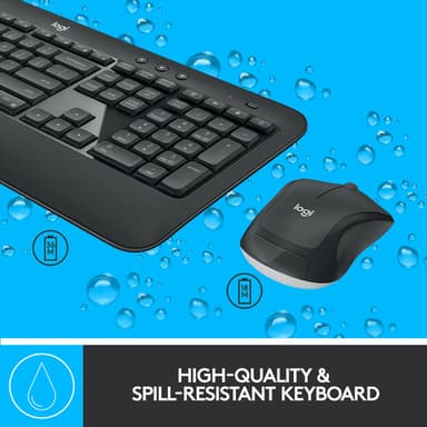 Logitech MK540 Advanced view 17