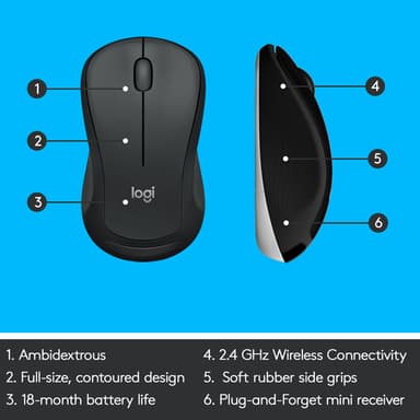 Logitech MK540 Advanced view 21