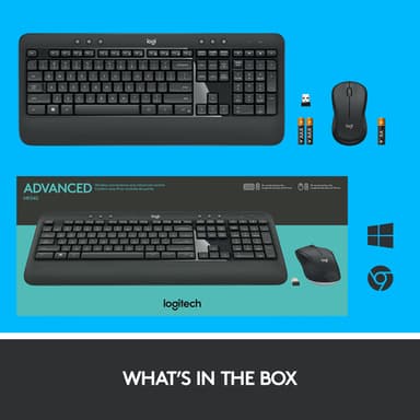 Logitech MK540 Advanced view 23