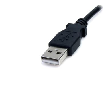 StarTech.com USB to 5.5mm Power Cable - Type M Barrel - 3 ft view 2
