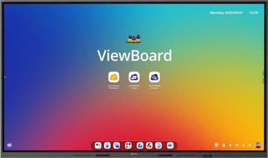 Viewsonic IFP110 interactive whiteboard 2.79 m (110") 3840 x 2160 pixels Touchscreen Black HDMI view 1