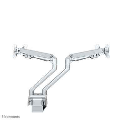 Neomounts FPMA-D750DSILVER Monitor arm 10-32" - gas spring - Topfix view 4