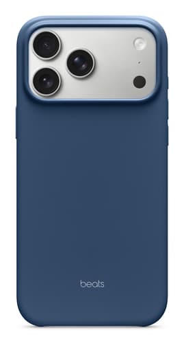 Apple Beats iPhone 17 Pro Max Case with MagSafe and Camera Control — Bedrock Blue