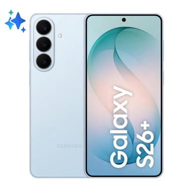 Samsung Galaxy S26+ 17 cm (6.7") Dual SIM Android 16.0 5G USB Type-C 12 GB 256 GB 4900 mAh Blue view 1