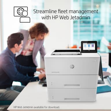 HP LaserJet Enterprise M507x view 13