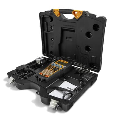DYMO Rhino 6000+ Industrial Label Maker | Computer Connected Label Printer with Hard Carry Case | Includes 1 Vinyl Tape Cassette1 Flexible Nylon Tape Cassette and Rechargeable Lithium Ion Battery view 7