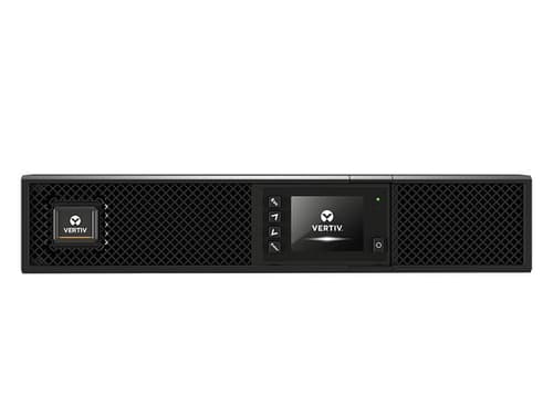 Vertiv Liebert GXT5 Double Online Conversion UPS - 750VA/750W | 230V | With Rackmount Kit and Intellislot RDU101 Communication Card | GXT5-750IRT2UXLN
