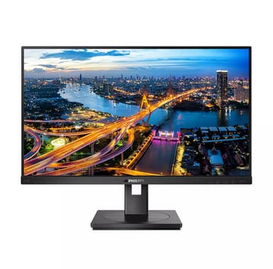 Philips B Line 243B1/00 computer monitor 60.5 cm (23.8") 1920 x 1080 pixels Full HD LED Black view 1