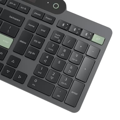 Lenovo 4Y41R69491 keyboard Home/Office Bluetooth UK English Black, Green view 4