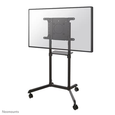 Neomounts NS-M1250BLACK TV trolley 37-70" - rotatable view 1