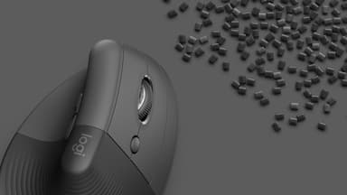 Logitech Lift Vertical Ergonomic Mouse view 7