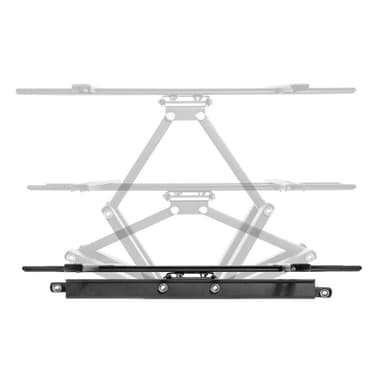 Manhattan Outdoor Wall Mount for TV & Monitors (Full Motion), For screens 37" to 65", VESA compatibility: all between 200x200mm to 600x400mm - check the dimensions of the four mounting holes on back of screen to ensure it fits, Max 50kg, Weatherproof, Bracket view 8