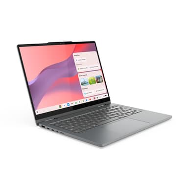 Lenovo Chrome 2in1 14IRU10 Intel Core 5 120U Chromebook 35.6 cm (14") Touchscreen WUXGA 8 GB LPDDR5-SDRAM 128 GB UFS Wi-Fi 6E (802.11ax) ChromeOS Grey English view 7