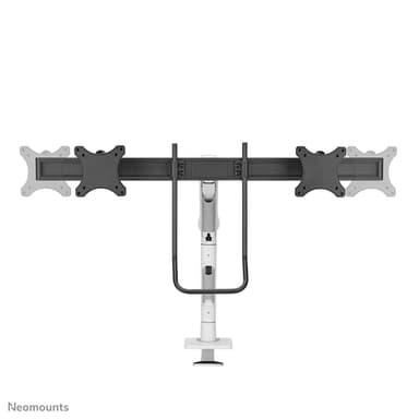 Neomounts DS75S-950WH2 Monitor arm 17-32" - gas spring - Topfix - 180°-stop view 9