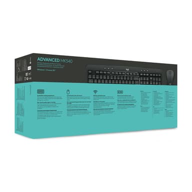 Logitech MK540 Advanced (AZERTY) — 920-008678 view 23