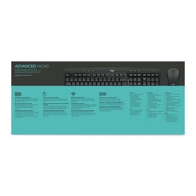 Logitech MK540 Advanced (AZERTY) — 920-008678 view 24
