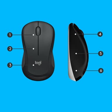 Logitech MK540 Advanced view 12