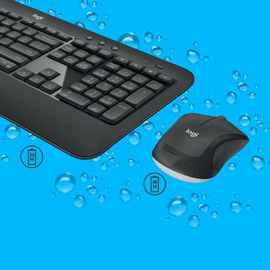 Logitech MK540 Advanced view 8