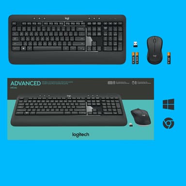 Logitech MK540 Advanced view 14