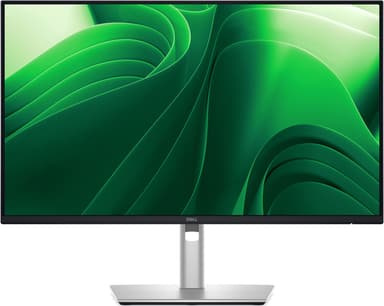 DELL Pro Plus P2425D computer monitor 61 cm (24") 2560 x 1440 pixels Quad HD LCD Black, Silver view 2