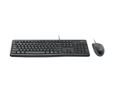 Logitech Desktop MK120 (QWERTY) — 920-002550 view 4