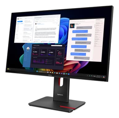 Lenovo ThinkVision T27UD-40 Monitor view 3