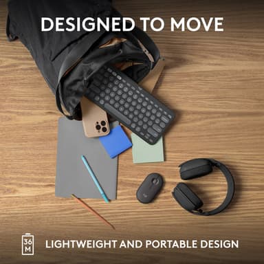 Logitech Pebble Keys 2 K380s (AZERTY) — 920-011803 view 17