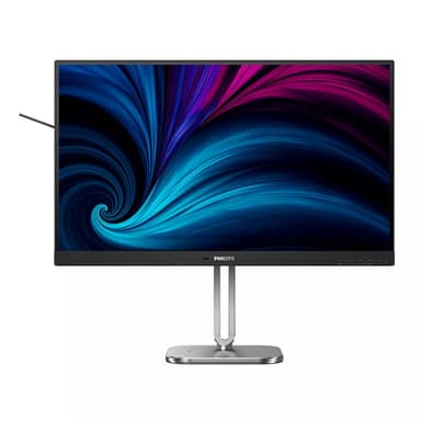 Philips 4000 series 27B2N4500/00 computer monitor 68.6 cm (27") 2560 x 1440 pixels Quad HD LCD Grey view 7