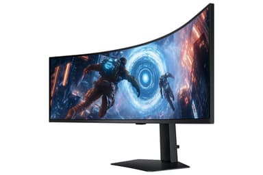 Samsung 49" Odyssey G91F 144Hz Gaming Monitor view 5
