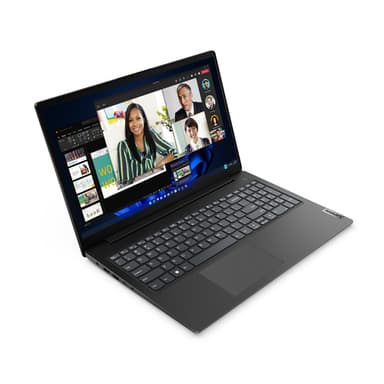 Lenovo V15 G4 AMN AMD Ryzen™ 5 7520U Laptop 39.6 cm (15.6") Full HD 16 GB LPDDR5-SDRAM 256 GB SSD Wi-Fi 5 (802.11ac) Windows 11 Pro Black QWERTY UK English view 2