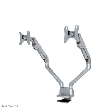 Neomounts FPMA-D750DSILVER Monitor arm 10-32" - gas spring - Topfix view 2